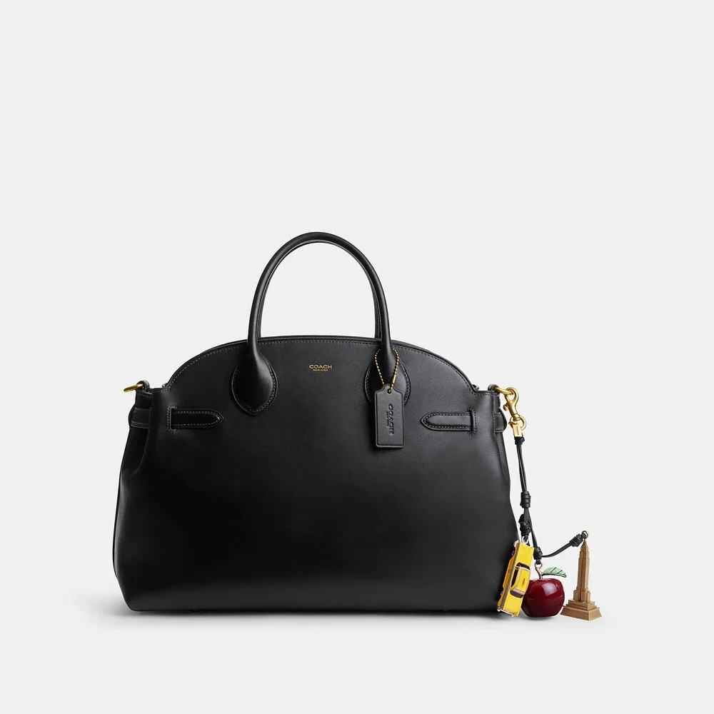 Coach Small New York Cluster Bag Charm